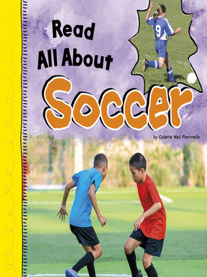 cover image of Read All About Soccer